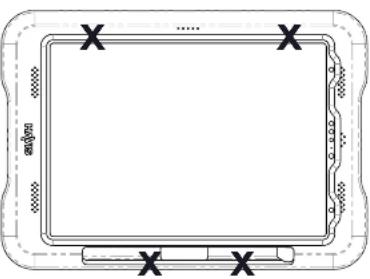 Havis PKG-TAB-APP3 - INSTALLATION INSTRUCTIONS: - 2