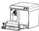 Approx appPOS8058DUAL - Paper Loading Carga de Papel - 1