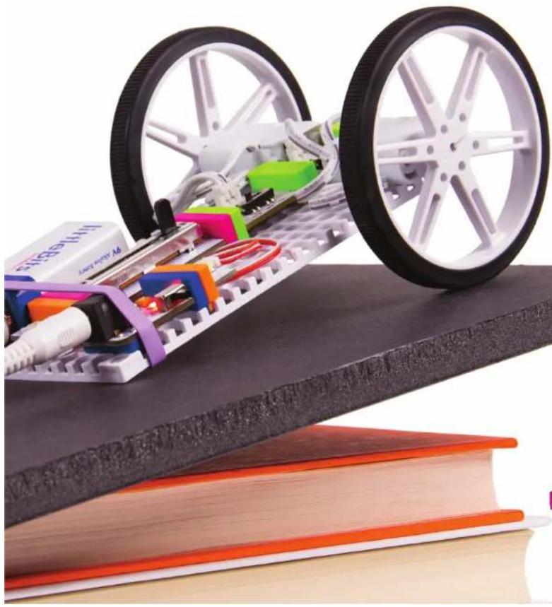 littleBits STEAM Education Class Pack - INVENT A SELF-DRIVING VEHICLE - 1