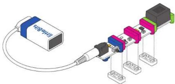 littleBits STEAM Education Class Pack - CREATE - 4