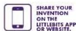 littleBits STEAM Education Class Pack - C TRY ADDING NEW BITS. - 1