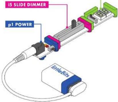 i5 SLIDE DIMMER p1 POWER HeBits