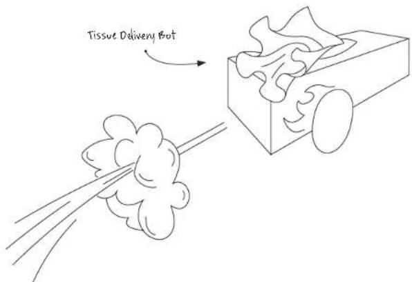 Tissue Delivery Bot