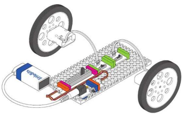 littleBits STEAM Education Class Pack - CREATE - 3