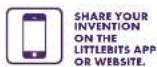 littleBits STEAM Education Class Pack - WHAT OTHER GAMES CAN YOU PLAY? COULD YOU INVENT YOUR OWN? - 1