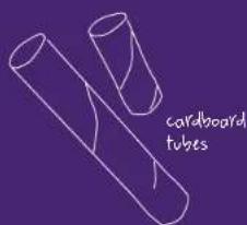 cardboard tubes