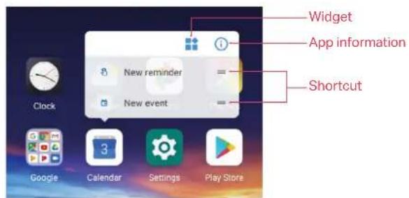 NEFFOS C7s - Organize apps on the Home screen - 1