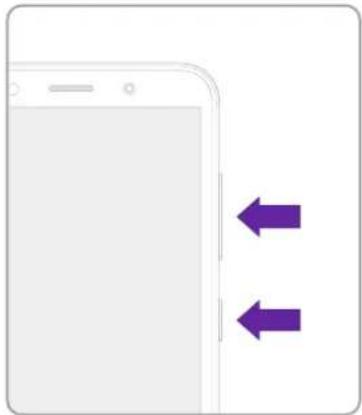 NEFFOS C7s - Take a screenshot - 1