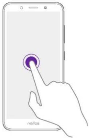 NEFFOS C7s - Touchscreen gestures - 3