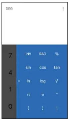 NEFFOS C7s - Calculator - 2