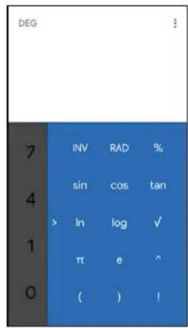 NEFFOS C7s - Calculator - 4