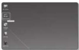 Desktop screenshot showing a desktop application with icons and a file name '10.00' visible