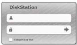 DiskStation Remember me