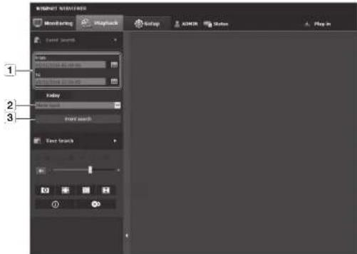 MOSKET ACCESSORIES Monitoring Maplock Setup ADMIN Status Play In 1 2 3