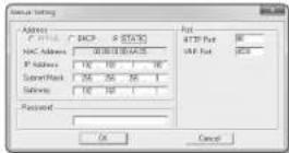 SAMSUNG QNE-7080RV - Manual Network Setup - 2
