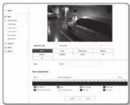 Screenshot of a software interface showing image editing settings with Chinese labels and a preview window.