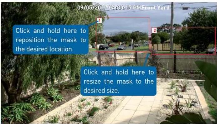 SWANN SWNVK-874504 - Creating a Privacy Mask - 1