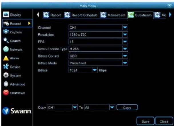 SWANN SWNVK-874504 - Record: Substream - 1