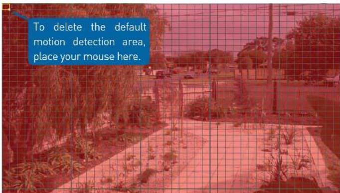 SWANN SWNVK-874504 - Motion Detection Setup - 1