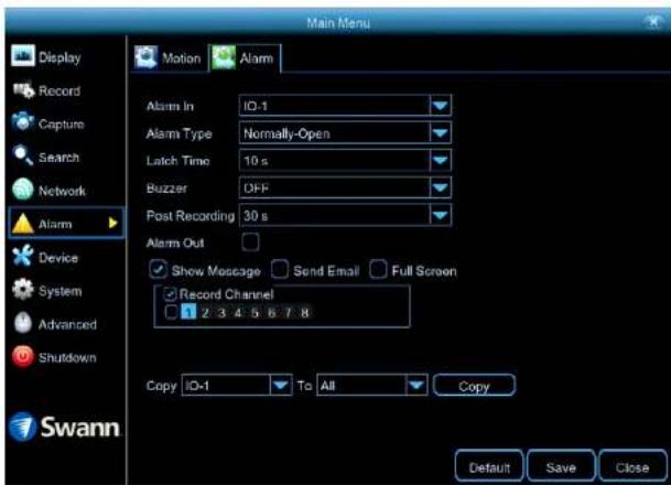 SWANN SWNVK-874504 - Alarm: Alarm - 1