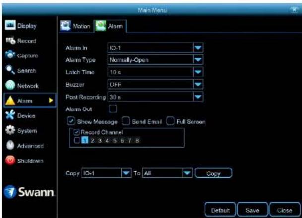 SWANN SWNVK-874504 - Alarm: Alarm - 1