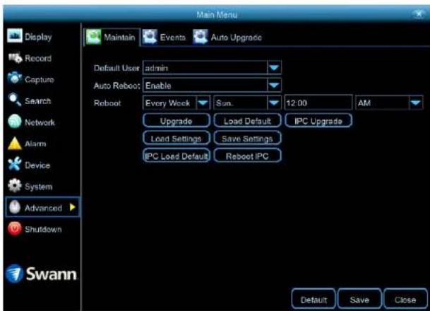SWANN SWNVK-874504 - Advanced: Maintain - 1