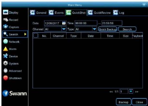 SWANN SWNVK-874504 - Search: QuickShot - 1