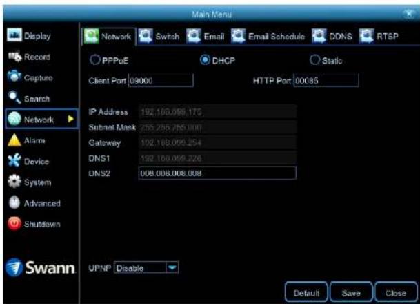 SWANN SWNVK-874504 - Network: Network - 1