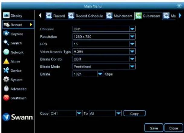 SWANN SWNVK-874504 - Record: Substream - 1