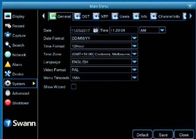 SWANN SWNVK-874504 - System Configuration - 2