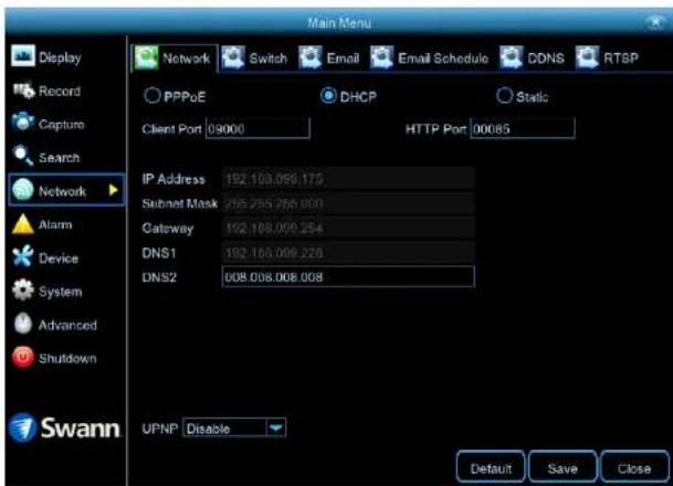 SWANN SWNVK-874504 - Network: Network - 1