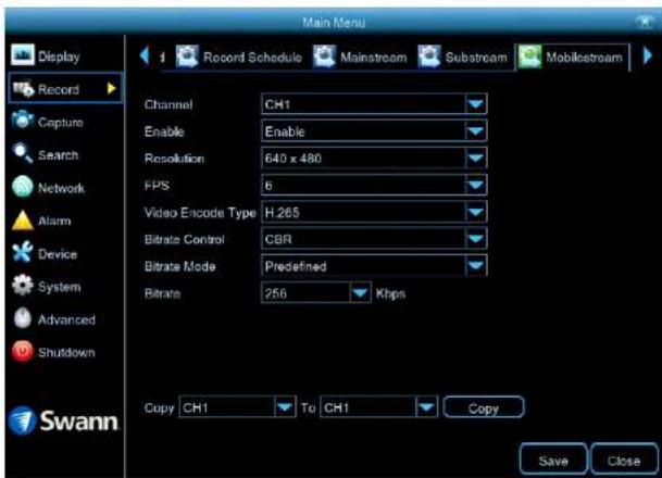 SWANN SWNVK-874504 - Record: Mobilestream - 1