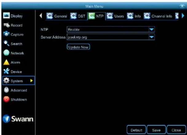 SWANN SWNVK-874504 - System: NTP - 1