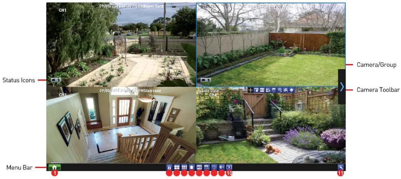 SWANN SWNVK-874504 - Live View Mode - 1