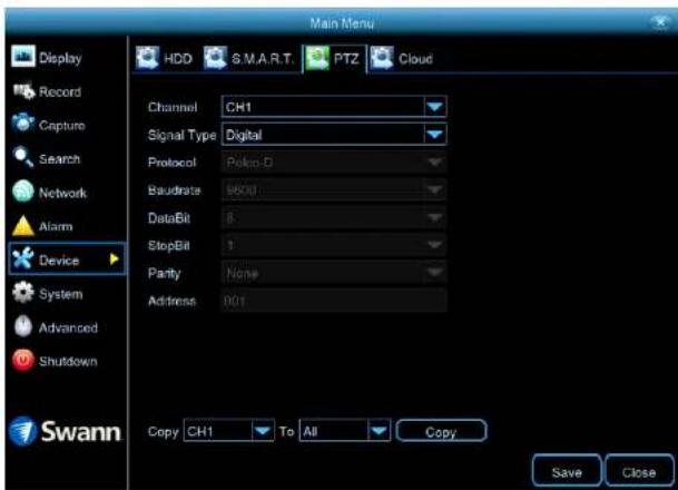 SWANN SWNVK-874504 - Device: PTZ - 1