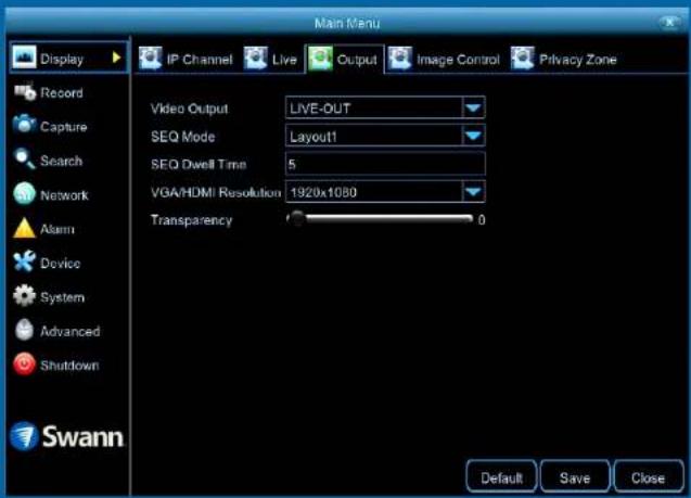 SWANN SWNVK-874504 - System Configuration - 1
