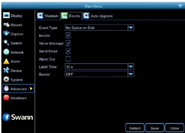 SWANN SWNVK-874504 - Advanced: Events - 1