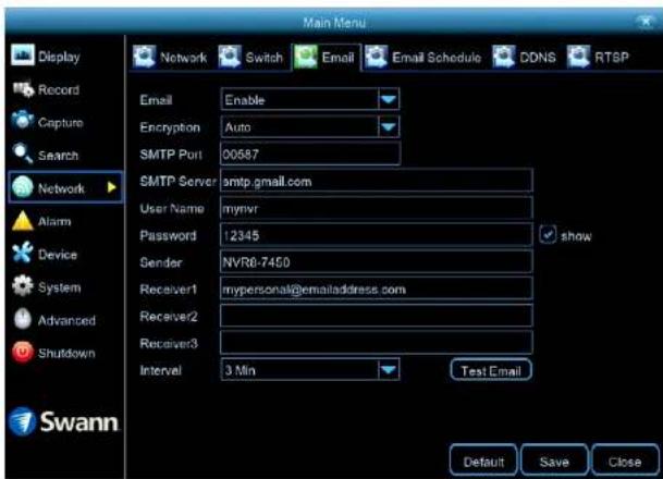 SWANN SWNVK-874504 - Network: Email - 1