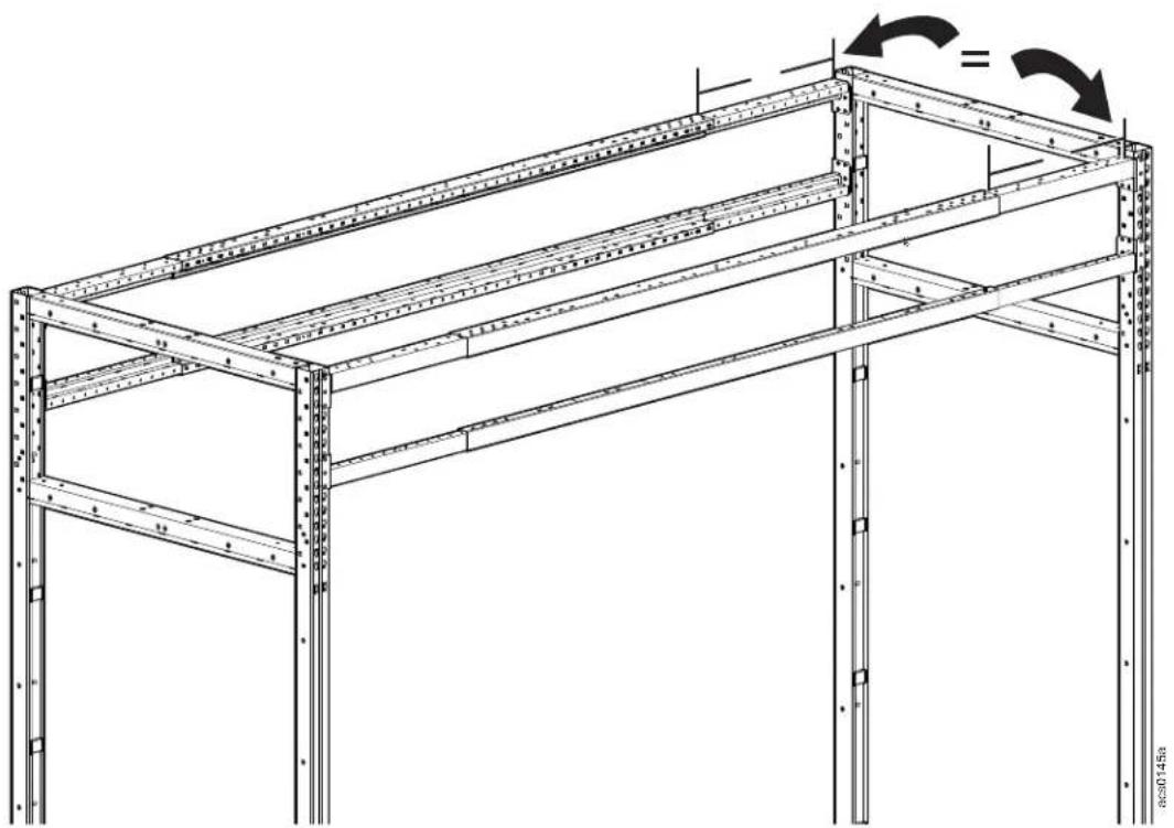 APC FS-AC-1001-U - Telescoping beam assembly - 2