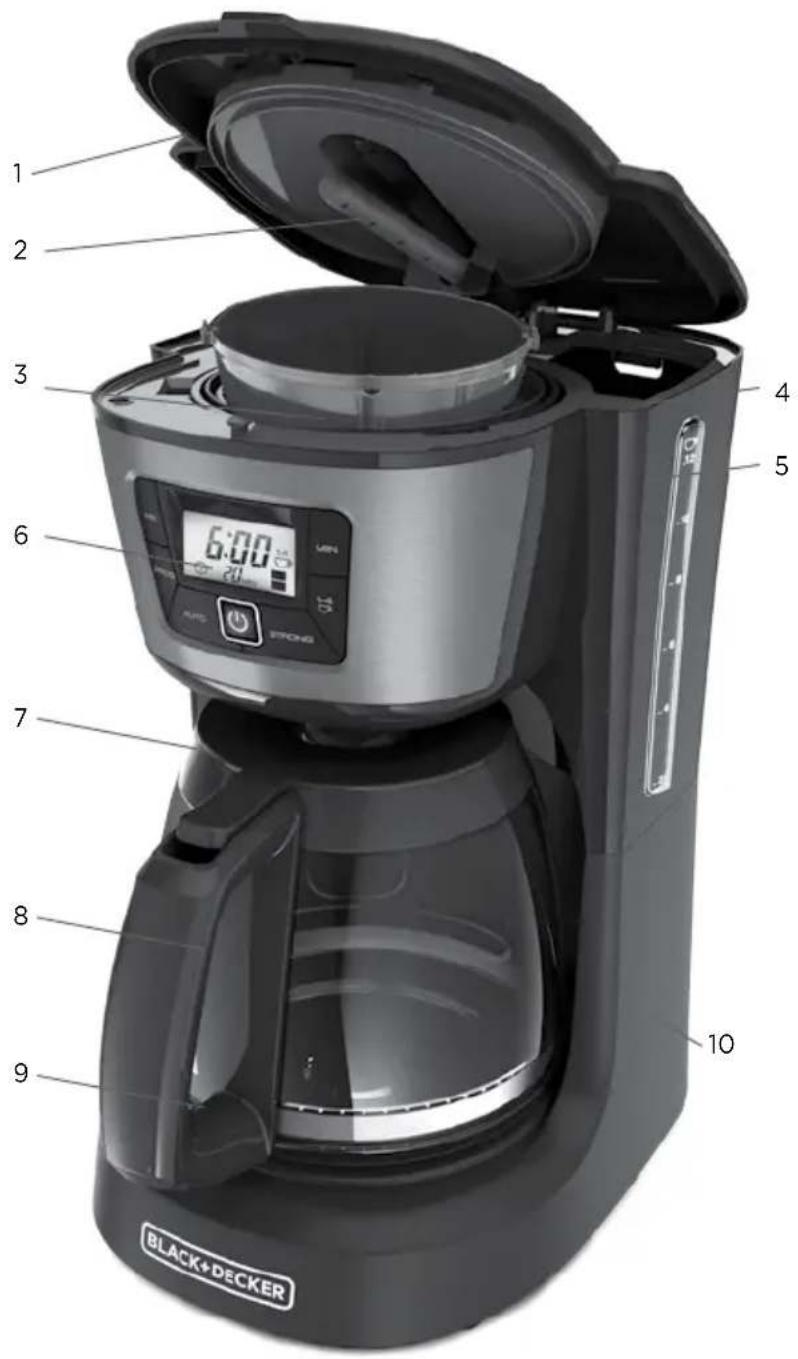1 2 3 4 5 6 7 8 9 BLACK+DECKER 10