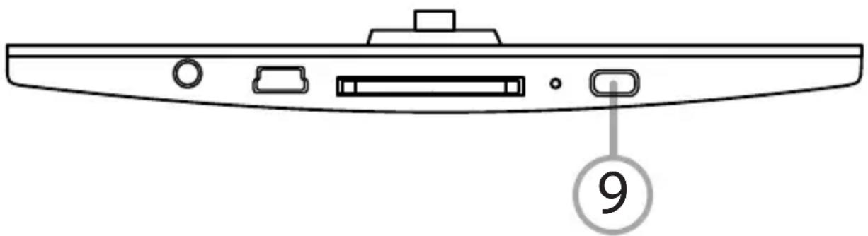 ENERGY SISTEM Book 1060 - SWITCHING ON/OFF THE EBOOK - 1