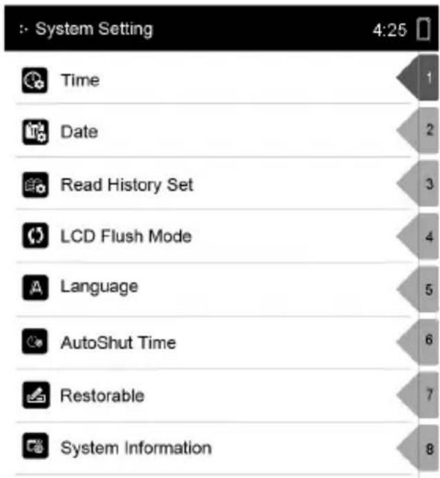 ENERGY SISTEM Book 1060 - SYSTEM SETTINGS - 1