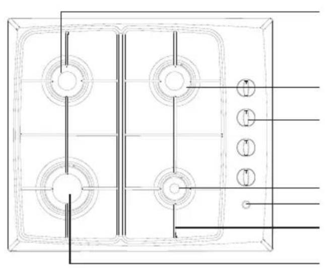 Orima ORP 40 SX - Lista De Piezas: - 9