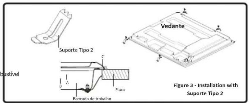 Orima ORP 40 SX - Queimadores da placa (Se o seu produto está equipado com um dispositivo de segurança de gás) - 4