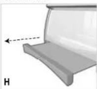 BLACK & DECKER TO1640B - CRUMB TRAY - 1