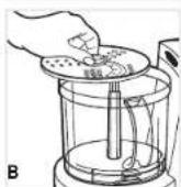 BLACK & DECKER FP1336 - TO SLICE OR SHRED - 1