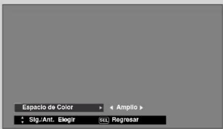 Espacio de Color • Slg./Ant. Elogir Regresar
