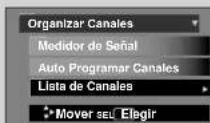 HITACHI P60X901 - Lista de Canales - 2
