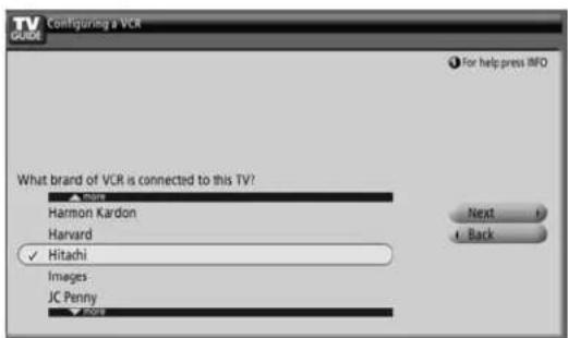 HITACHI P60X901 - Pantalla 5: - 3