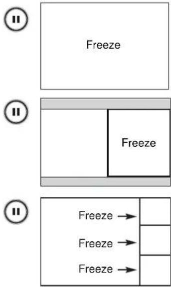 HITACHI P60X901 - ②PAUSE button - 1